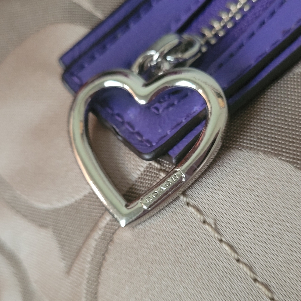 Coach Poppy Signature C Crossbody Bag - Picture 12 of 15